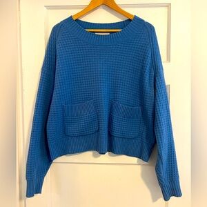 EVERLANE:// Cashmere Waffle Knit: med